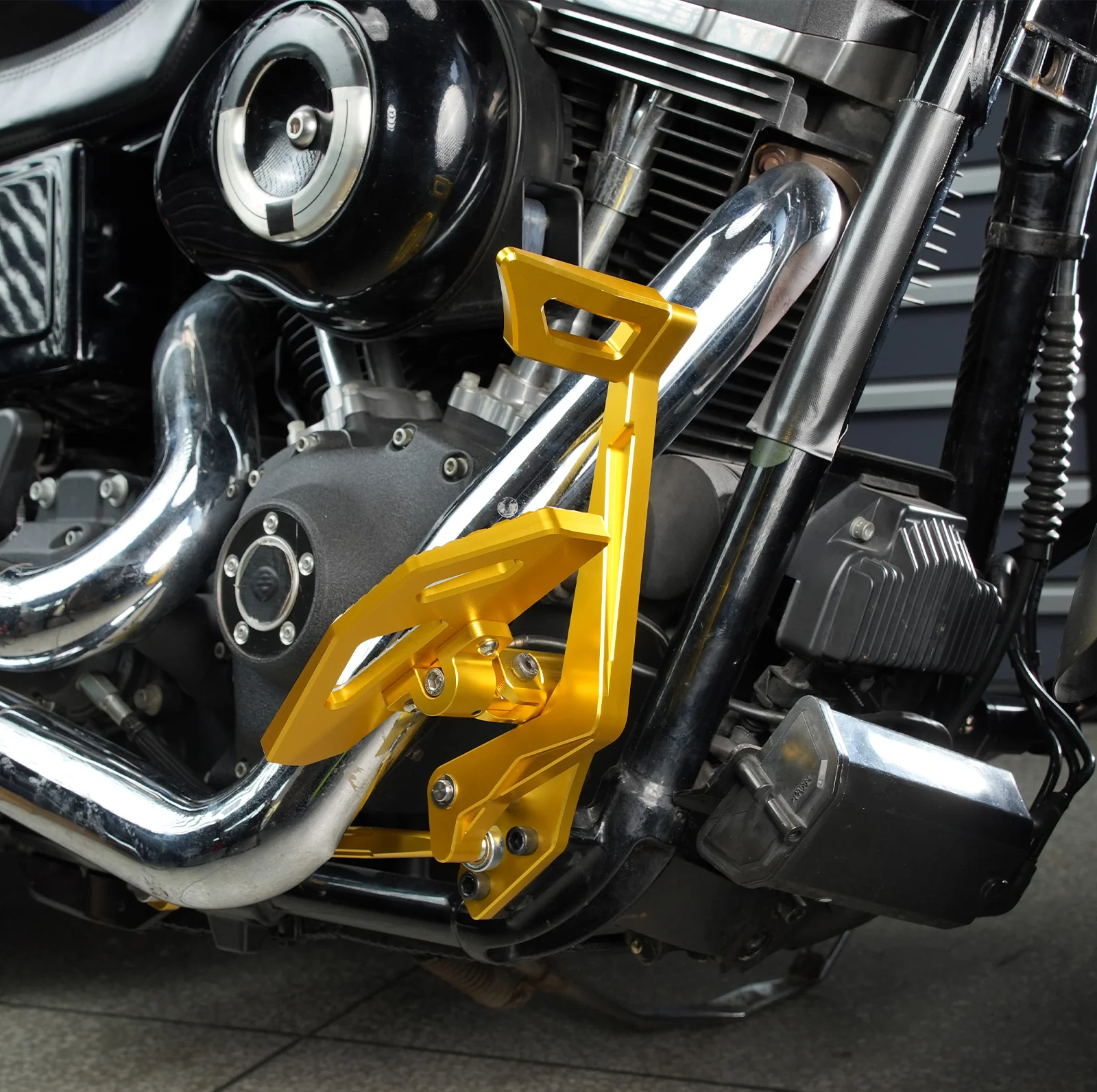 Forward Controls Kit For Harley Dyna Low Rider Street Bob Super Glide - Image 24