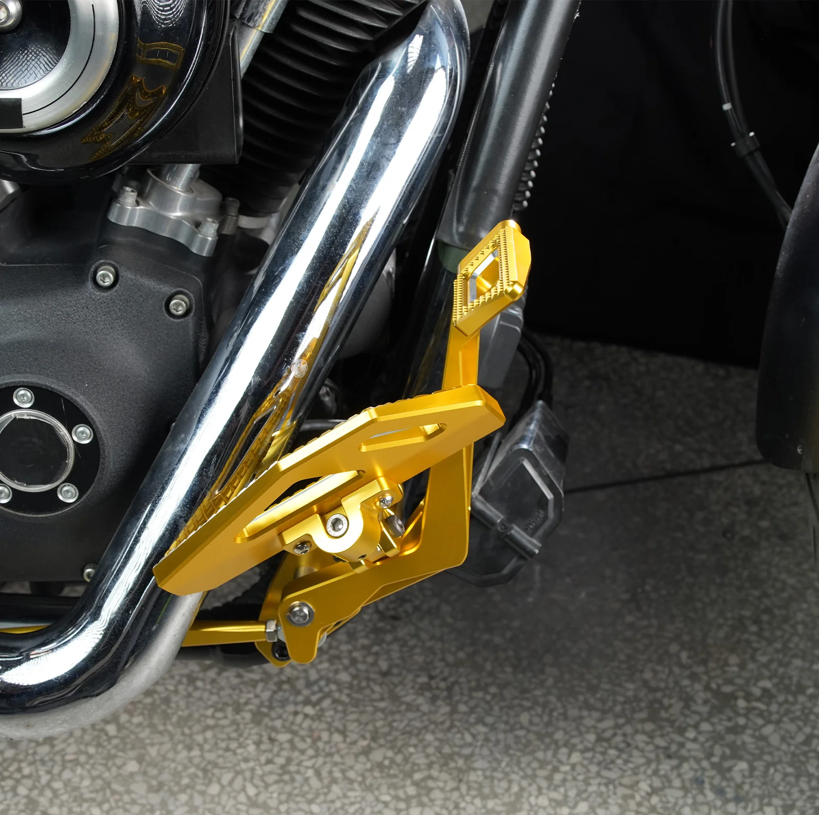 Forward Controls Kit For Harley Dyna Low Rider Street Bob Super Glide - Image 25