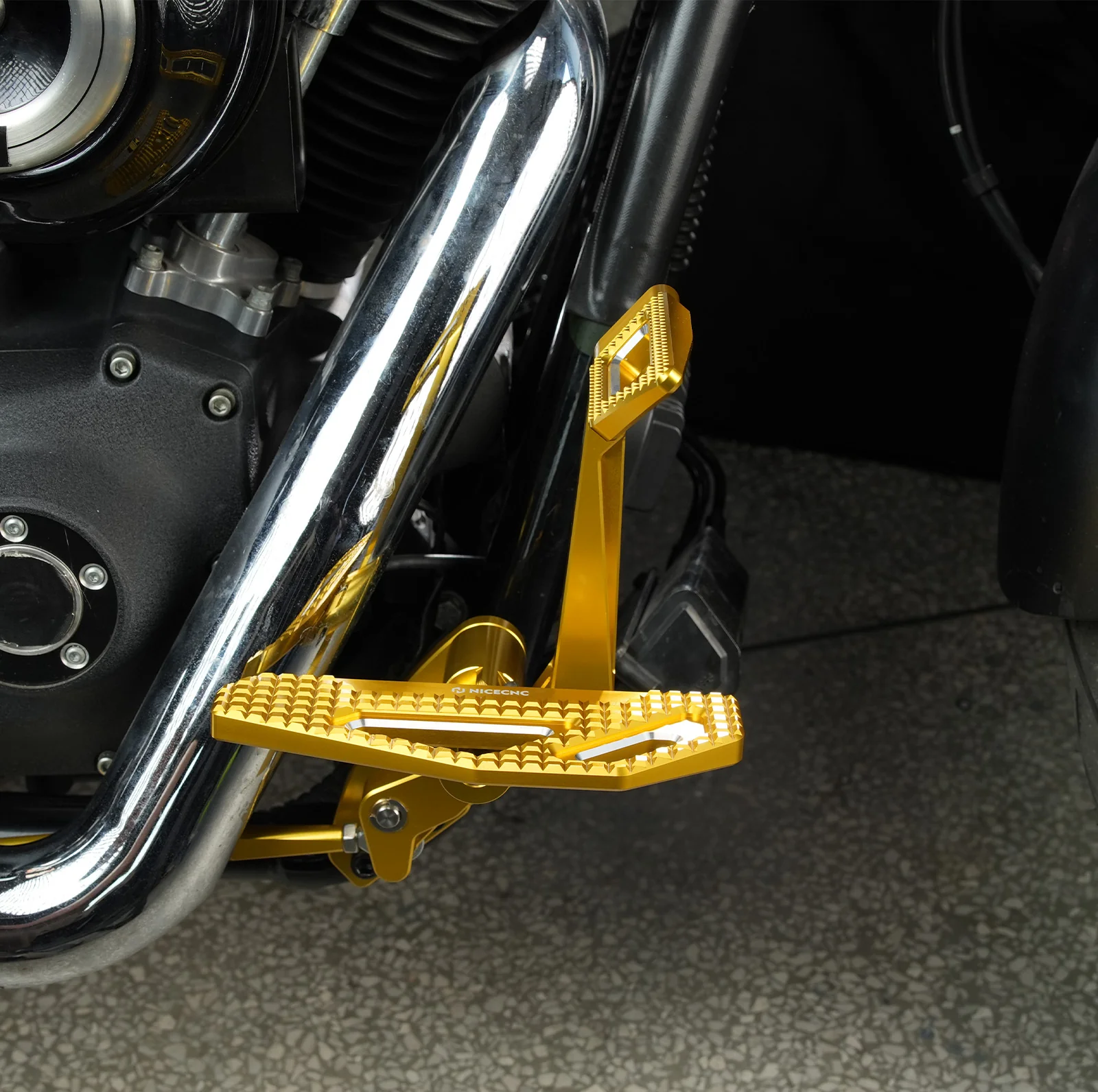 Forward Controls Kit For Harley Dyna Low Rider Street Bob Super Glide - Image 26