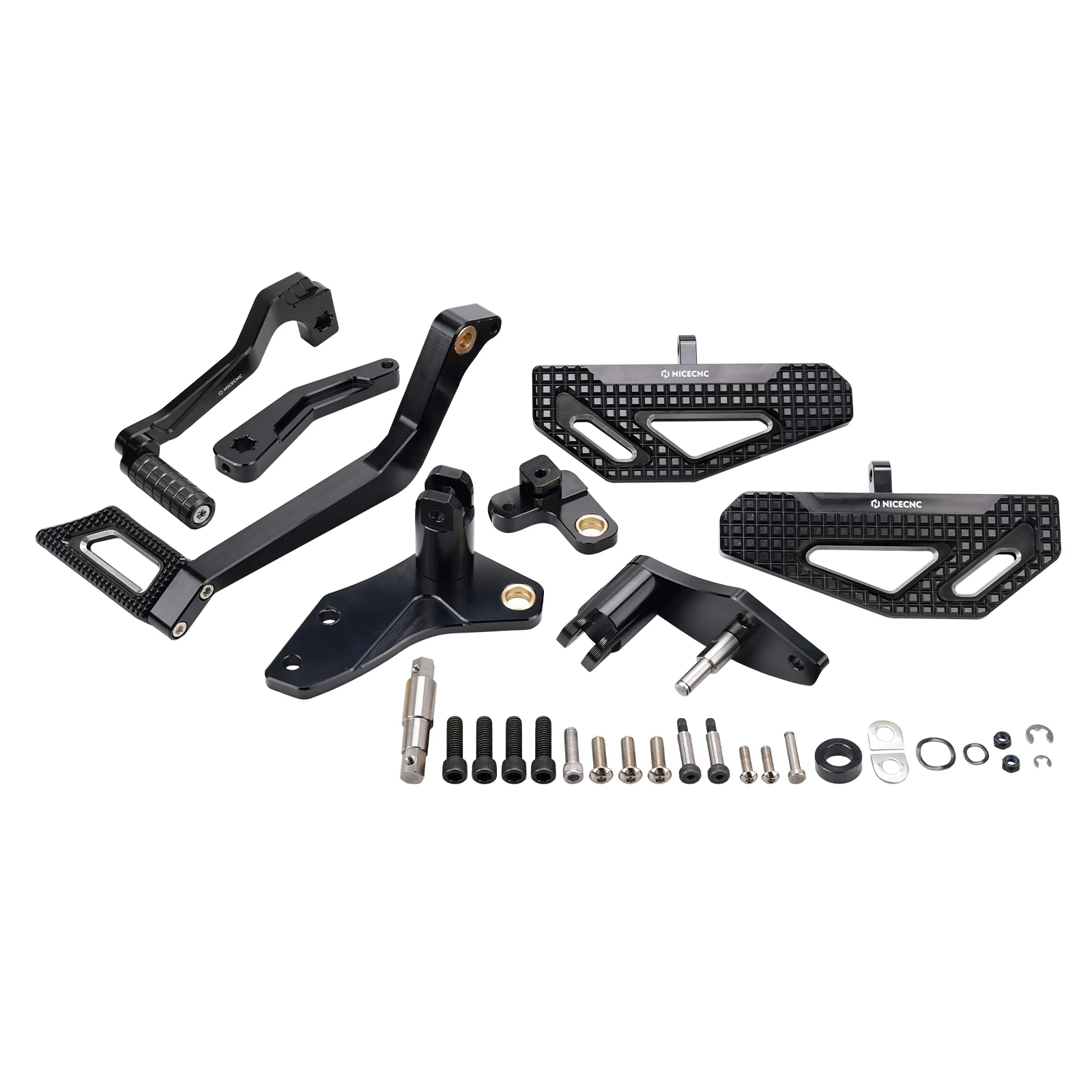 Forward Controls Kit For Harley Dyna Low Rider Street Bob Super Glide - Image 28