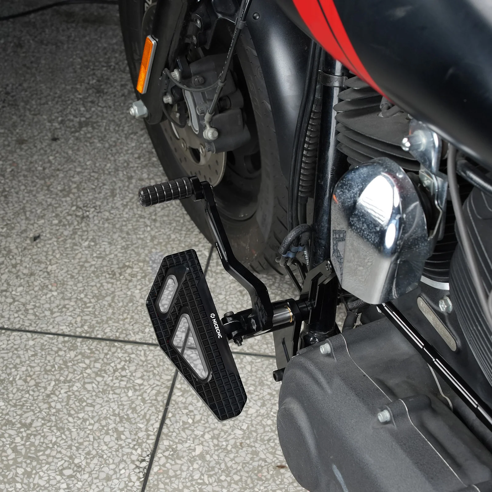 Forward Controls Kit For Harley Dyna Low Rider Street Bob Super Glide - Image 32