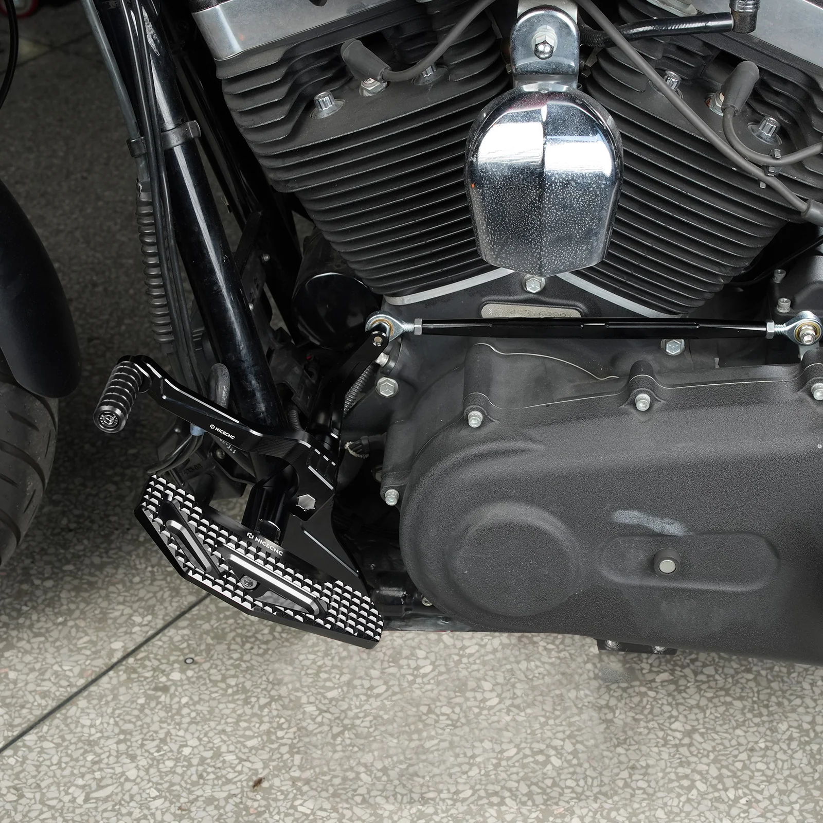 Forward Controls Kit For Harley Dyna Low Rider Street Bob Super Glide - Image 36