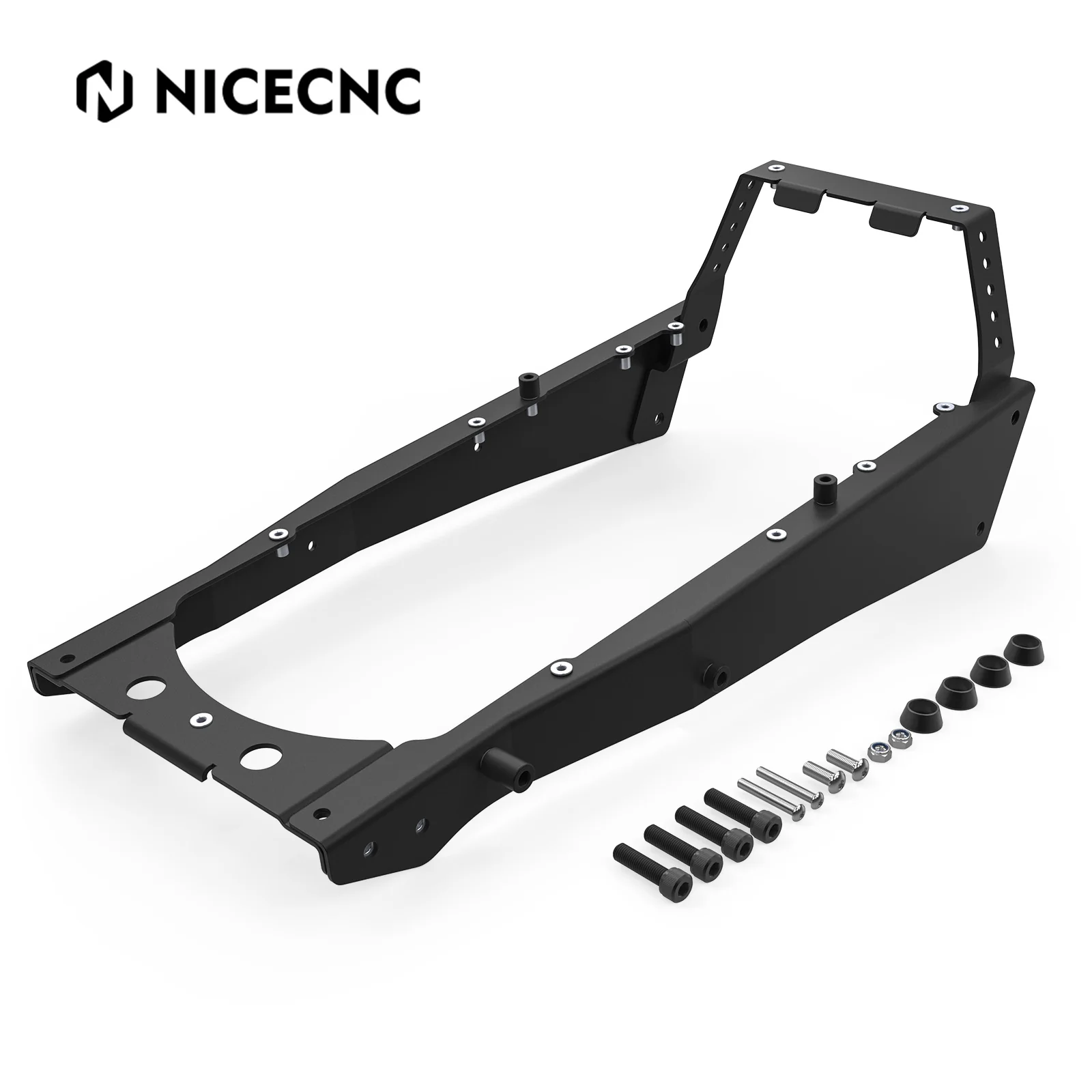 ATV Rear Subframe Carbon Steel For Yamaha Raptor 700 R 2006-2026 - Image 3