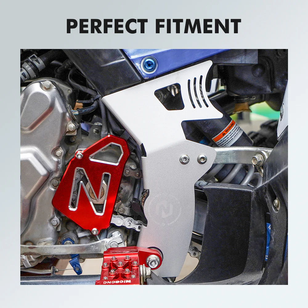 Left & Right ATV Frame Guards Protection Shield Covers For Yamaha Raptor 700 2006-2024 - Image 3