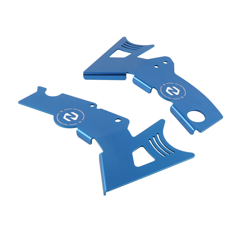 Left & Right ATV Frame Guards Protection Shield Covers For Yamaha Raptor 700 2006-2024 - Image 6