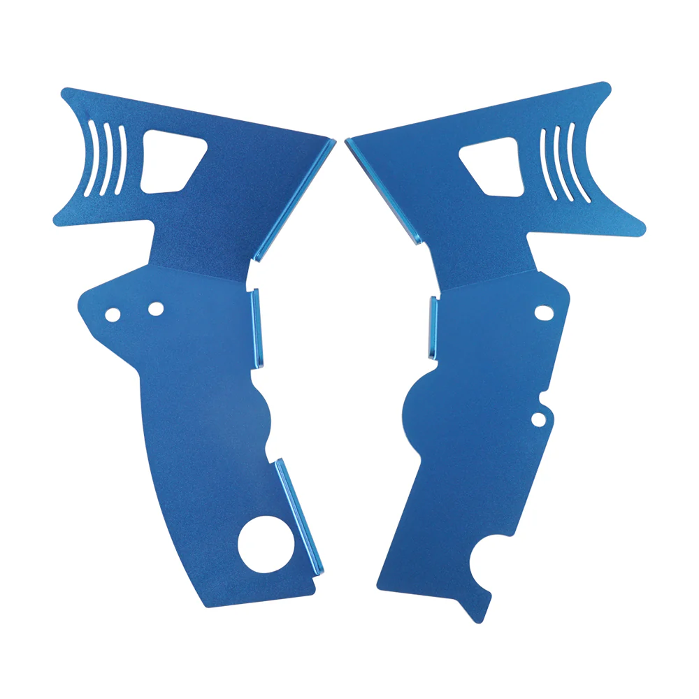 Left & Right ATV Frame Guards Protection Shield Covers For Yamaha Raptor 700 2006-2024 - Image 8