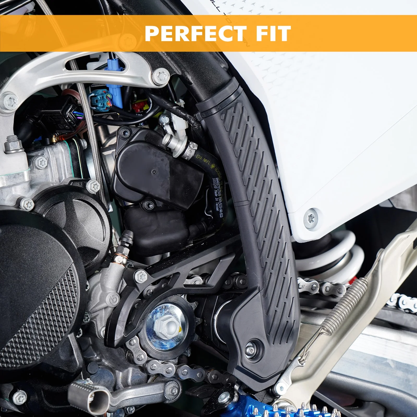 NICECNC Frame Guards Protector Cover For KTM 125-450 XC/SX/XCF/SXF 2023-2024 EXC/EXCF/XCW/ 2024 - Image 14