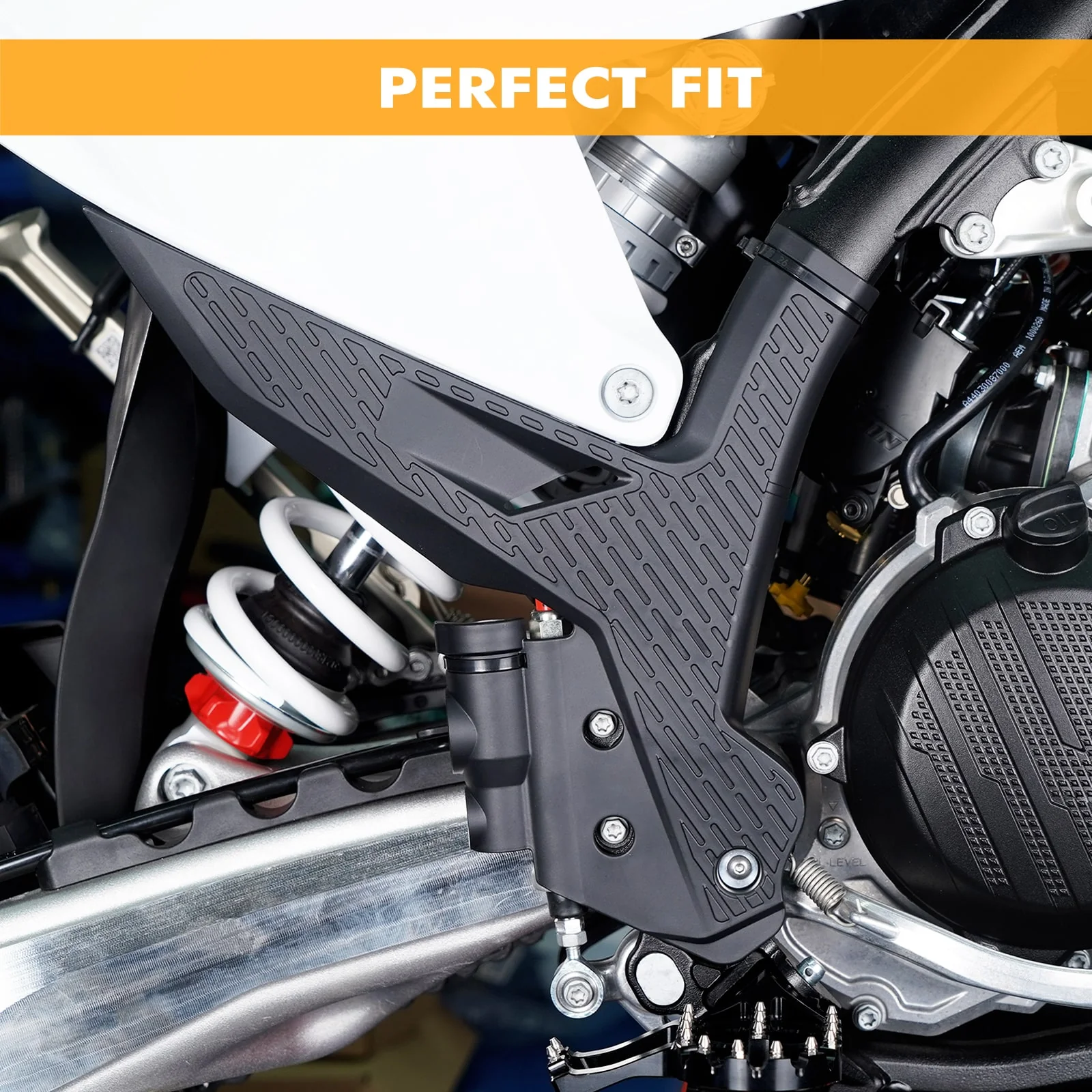NICECNC Frame Guards Protector Cover For KTM 125-450 XC/SX/XCF/SXF 2023-2024 EXC/EXCF/XCW/ 2024 - Image 3