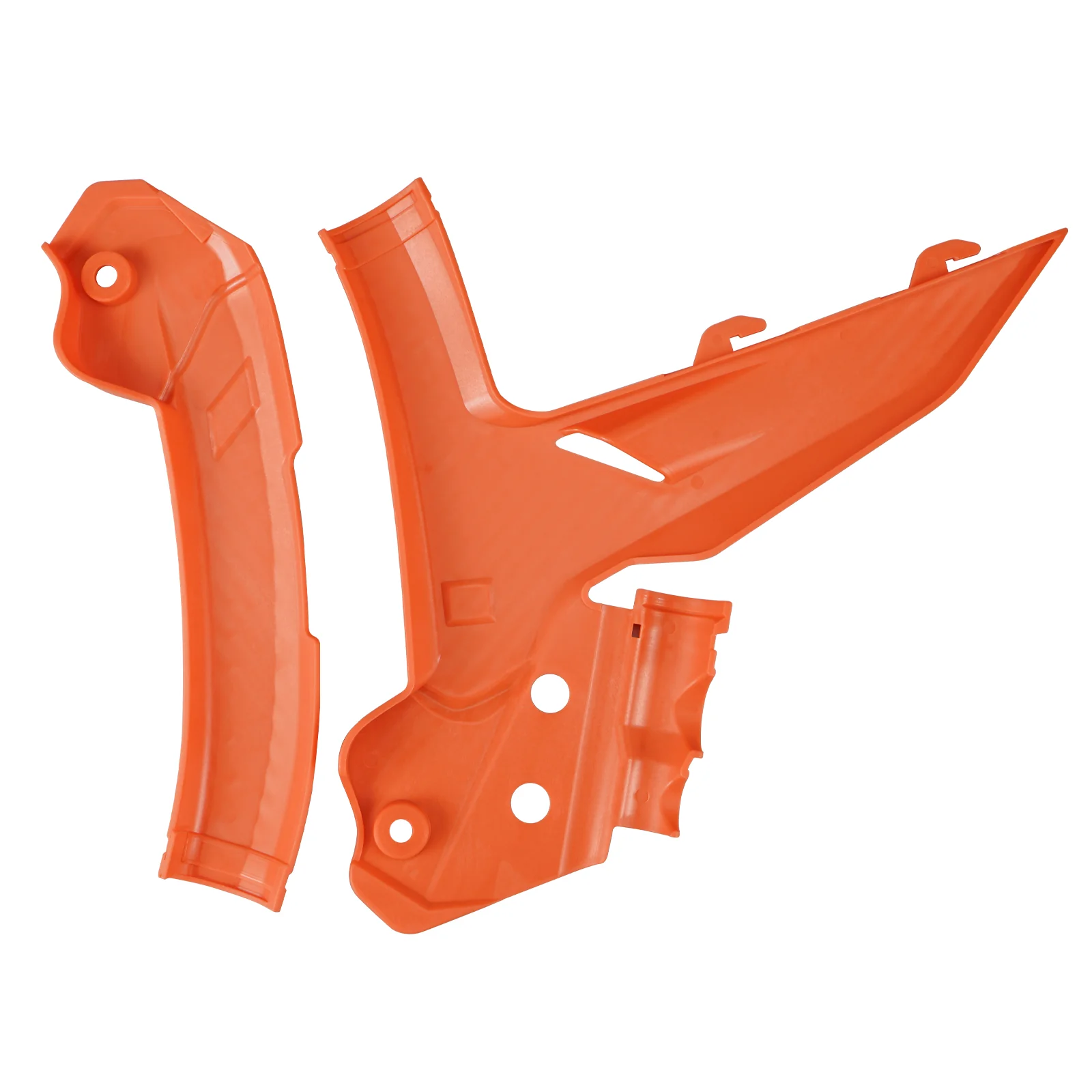 NICECNC Frame Guards Protector Cover For KTM 125-450 XC/SX/XCF/SXF 2023-2024 EXC/EXCF/XCW/ 2024 - Image 4