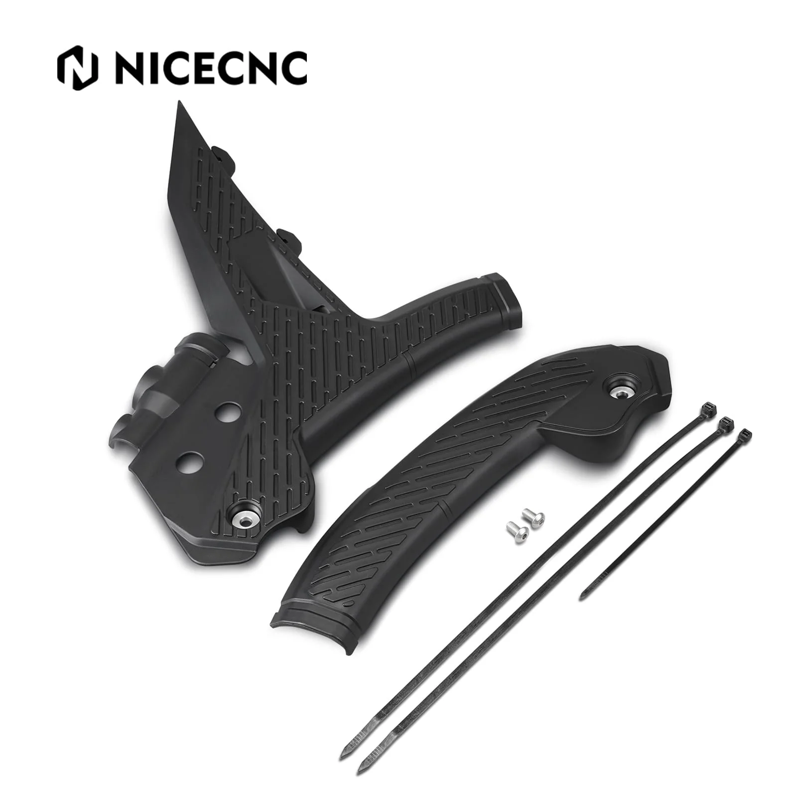 NICECNC Frame Guards Protector Cover For KTM 125-450 XC/SX/XCF/SXF 2023-2024 EXC/EXCF/XCW/ 2024 - Image 9