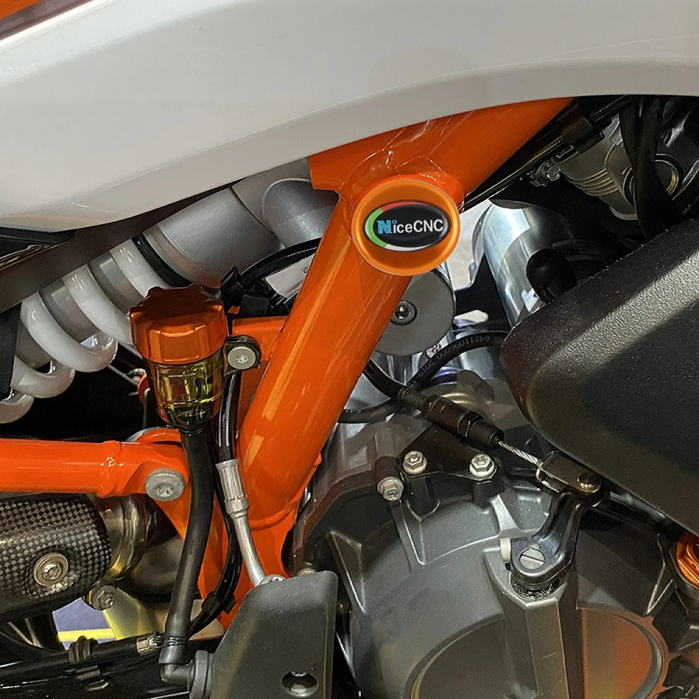 Frame Hole Insert Cover Cap Plug For KTM 790 Duke 2018-2022 890 Duke 2020-2022 - Image 13