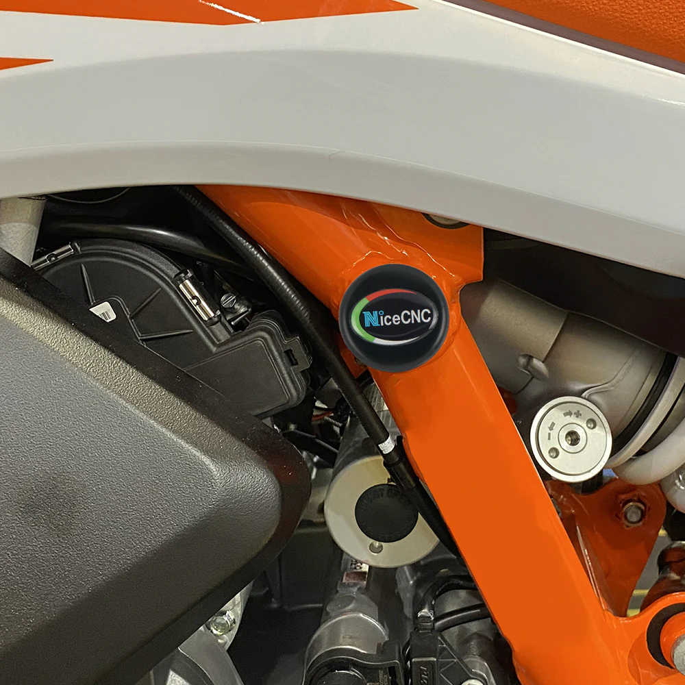 Frame Hole Insert Cover Cap Plug For KTM 790 Duke 2018-2022 890 Duke 2020-2022 - Image 2