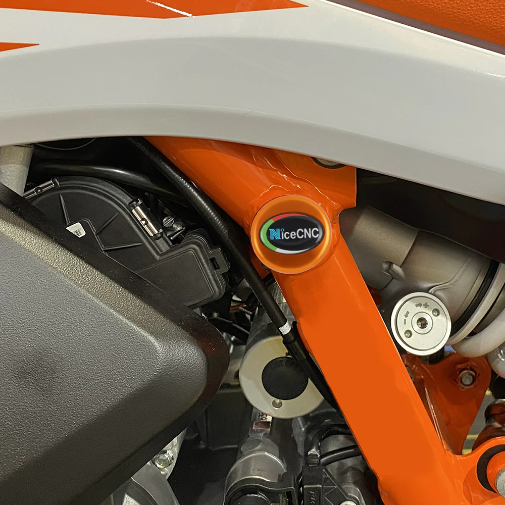 Frame Hole Insert Cover Cap Plug For KTM 790 Duke 2018-2022 890 Duke 2020-2022 - Image 3
