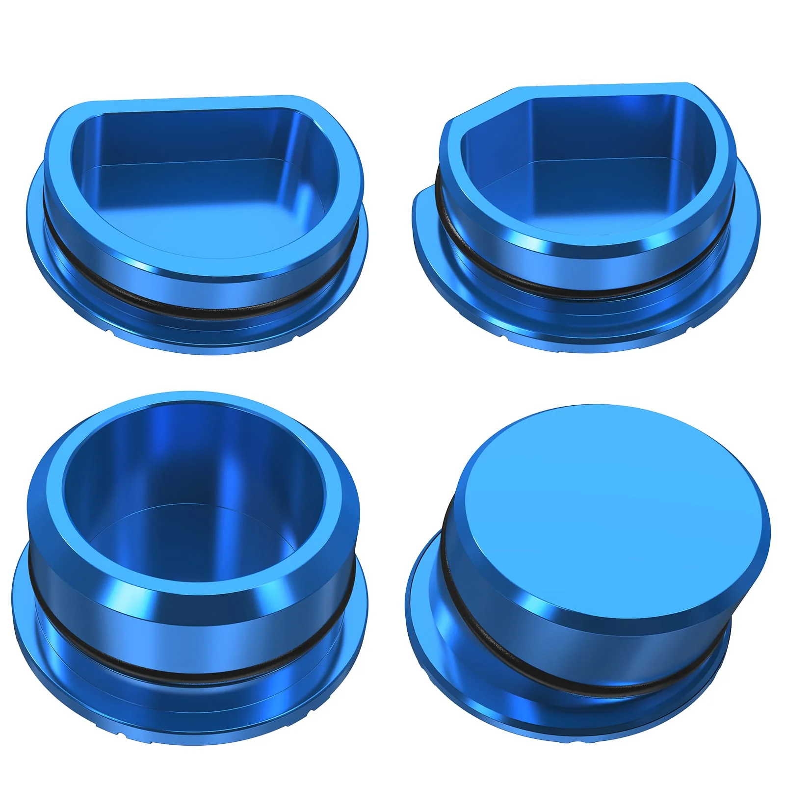 Motorcycle Frame Hole Plug Cover For Yamaha YZ250  2016-2023 - Image 4