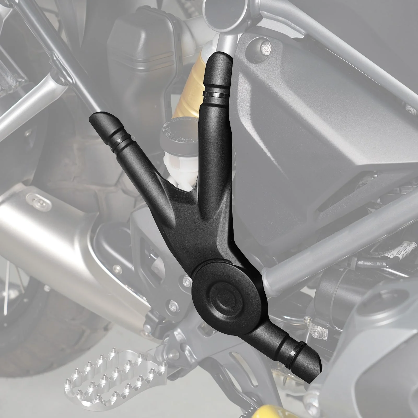 1 Pair Frame Protectors Guards For BMW R1200GS 2016-2018 R1200GS Adv 13-18 R1250GS Adventure 2018-2024 - Image 5