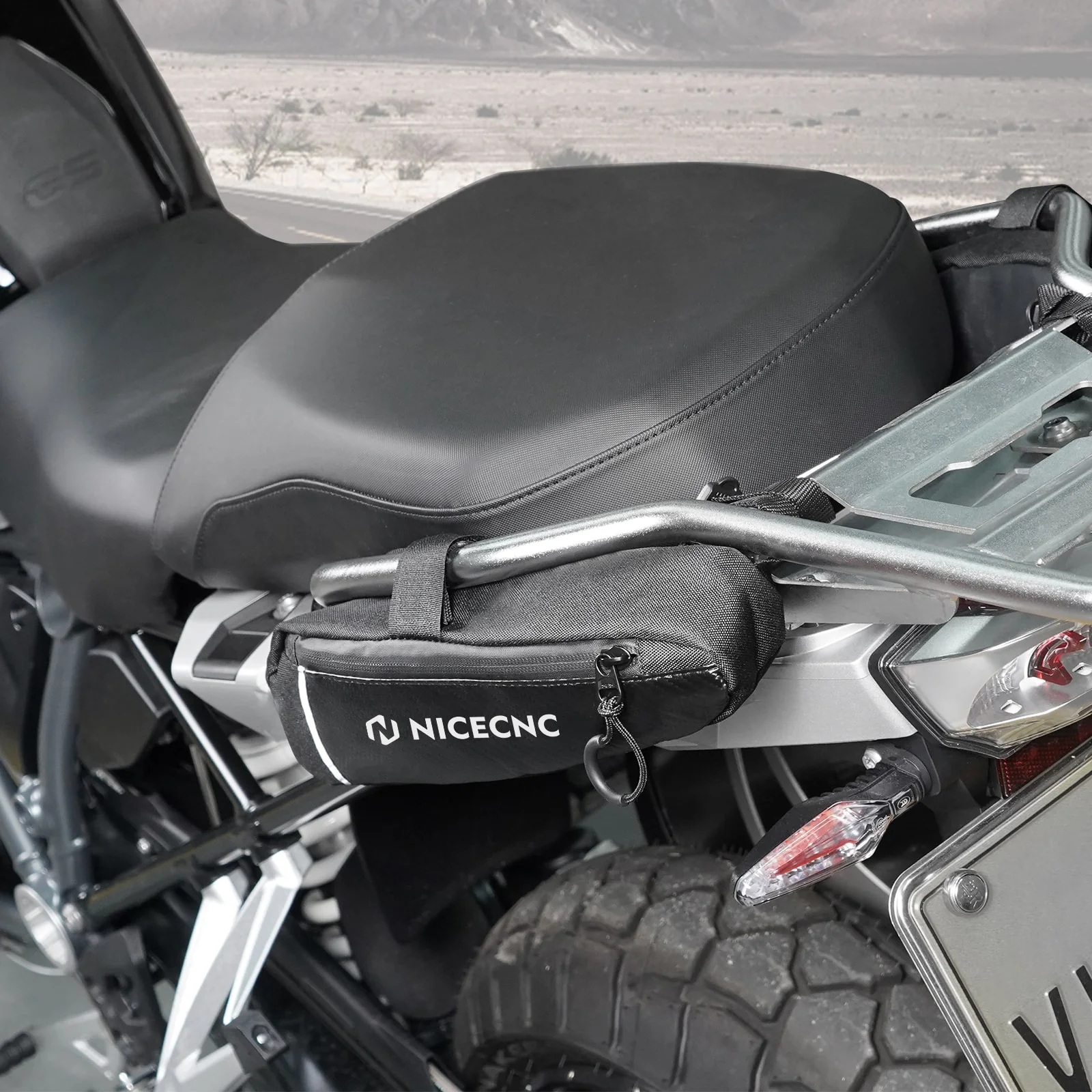 Motorcycle Side Frame Storage Bags For BMW R1200GS LC R1250GS Adventure - Image 4