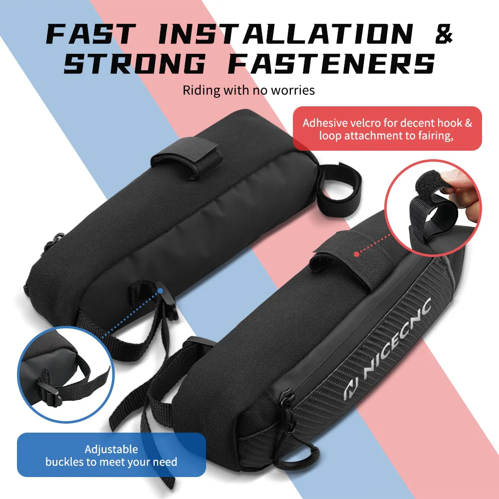 Motorcycle Side Frame Storage Bags For BMW R1200GS LC R1250GS Adventure - Image 7