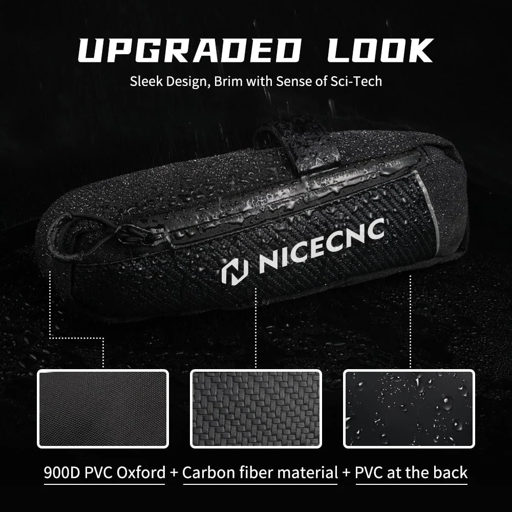 Motorcycle Side Frame Storage Bags For BMW R1200GS LC R1250GS Adventure - Image 8
