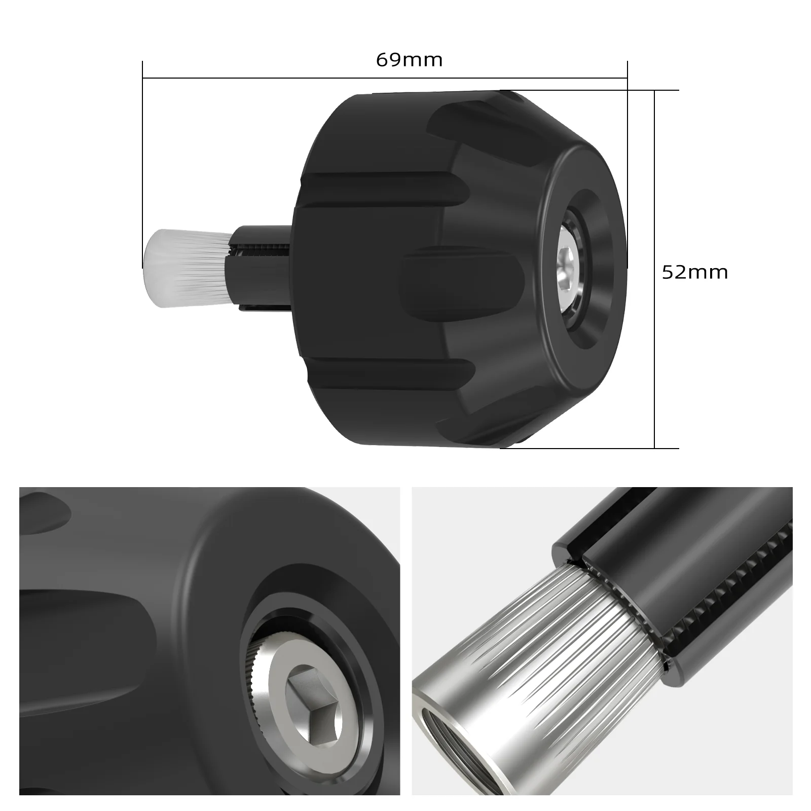 Frame Slider Falling Protector Crash For BMW R1250GS / Adventure 2019-2024 - Image 4