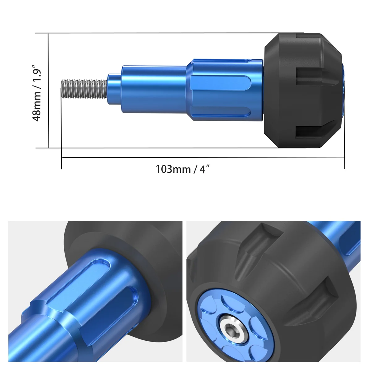 Frame Sliders Crash Protector For Surron Light Bee X/ S/ L1E Segway X160 X260 - Image 11