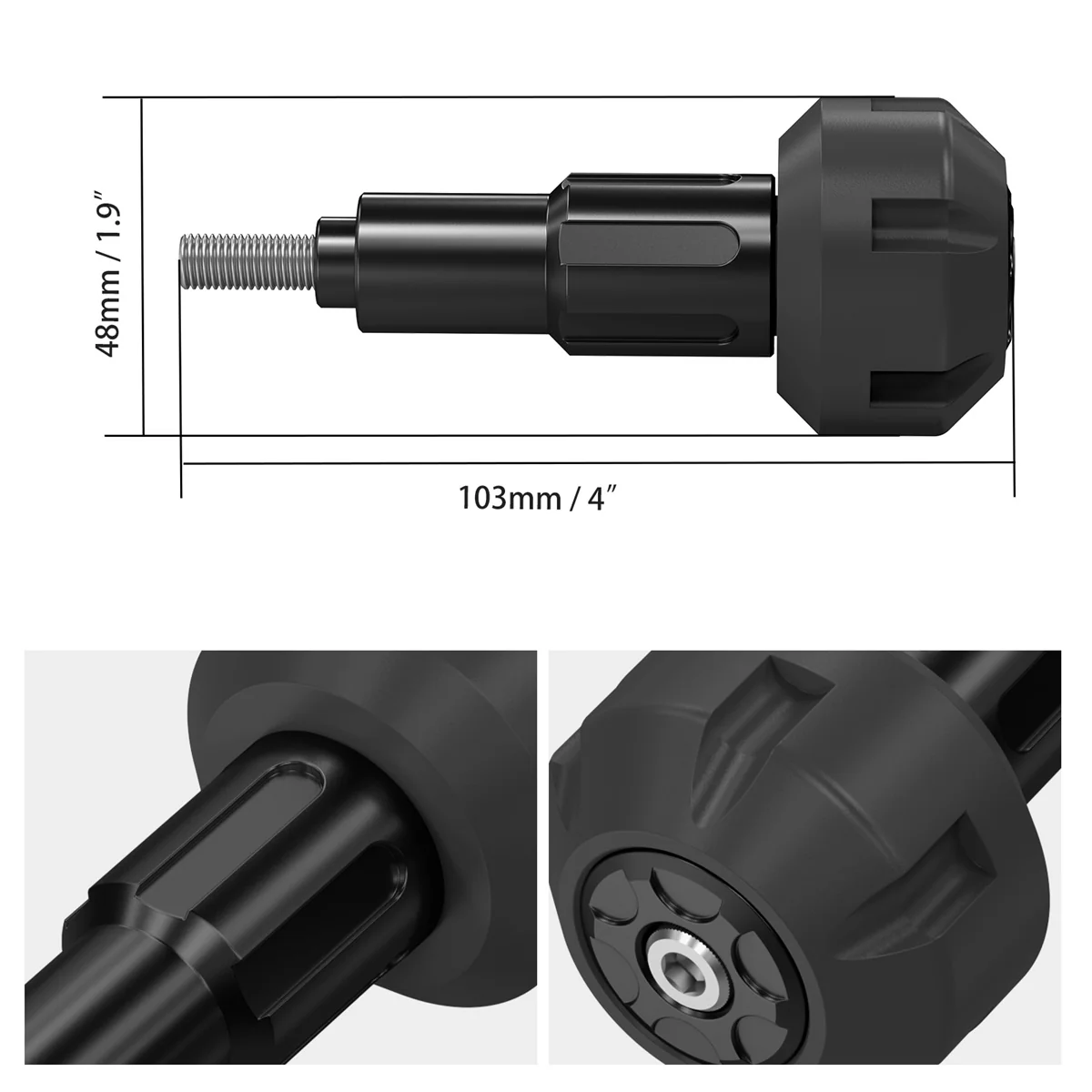 Frame Sliders Crash Protector For Surron Light Bee X/ S/ L1E Segway X160 X260 - Image 15