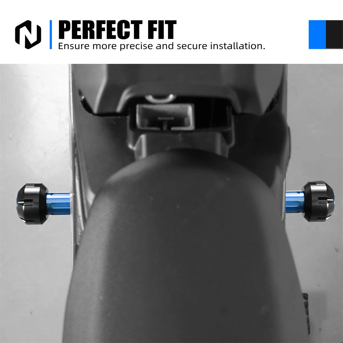 Frame Sliders Crash Protector For Surron Light Bee X/ S/ L1E Segway X160 X260 - Image 3