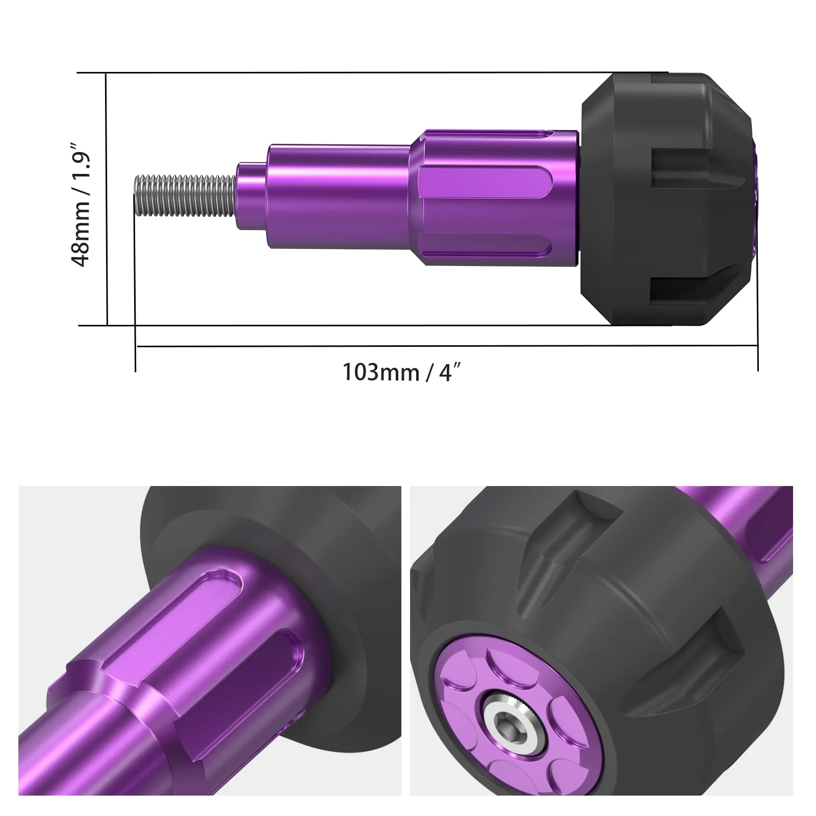 Frame Sliders Crash Protector For Surron Light Bee X/ S/ L1E Segway X160 X260 - Image 7