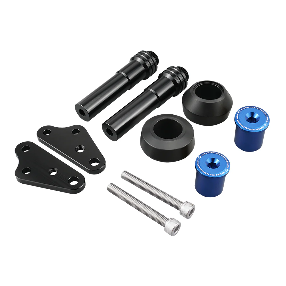 Frame Sliders Fairing Guard Crash Protector For Suzuki DRZ400S DRZ400SM 2000-2024 - Image 14