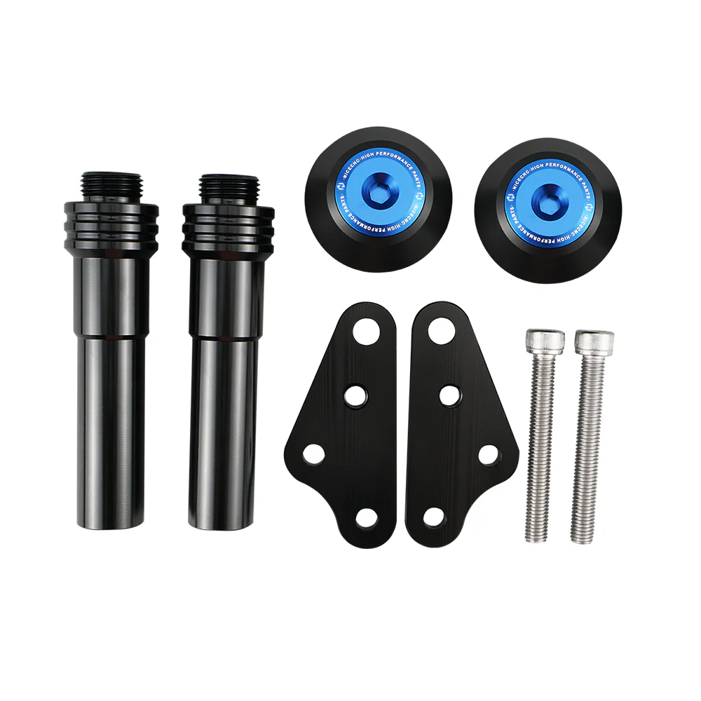 Frame Sliders Fairing Guard Crash Protector For Suzuki DRZ400S DRZ400SM 2000-2024 - Image 15