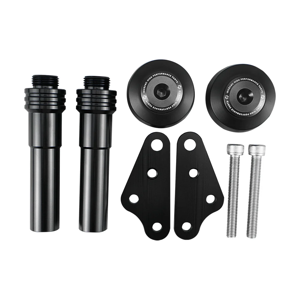 Frame Sliders Fairing Guard Crash Protector For Suzuki DRZ400S DRZ400SM 2000-2024 - Image 23