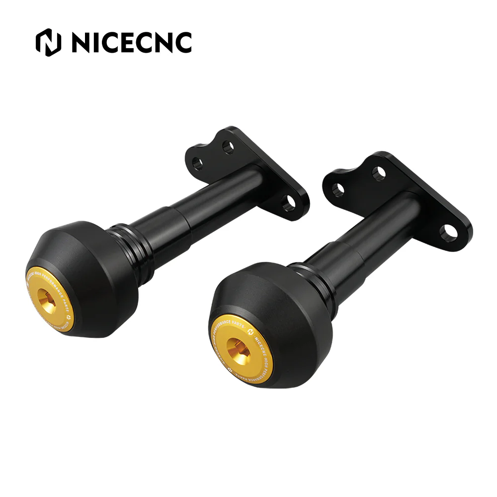Frame Sliders Fairing Guard Crash Protector For Suzuki DRZ400S DRZ400SM 2000-2024 - Image 5