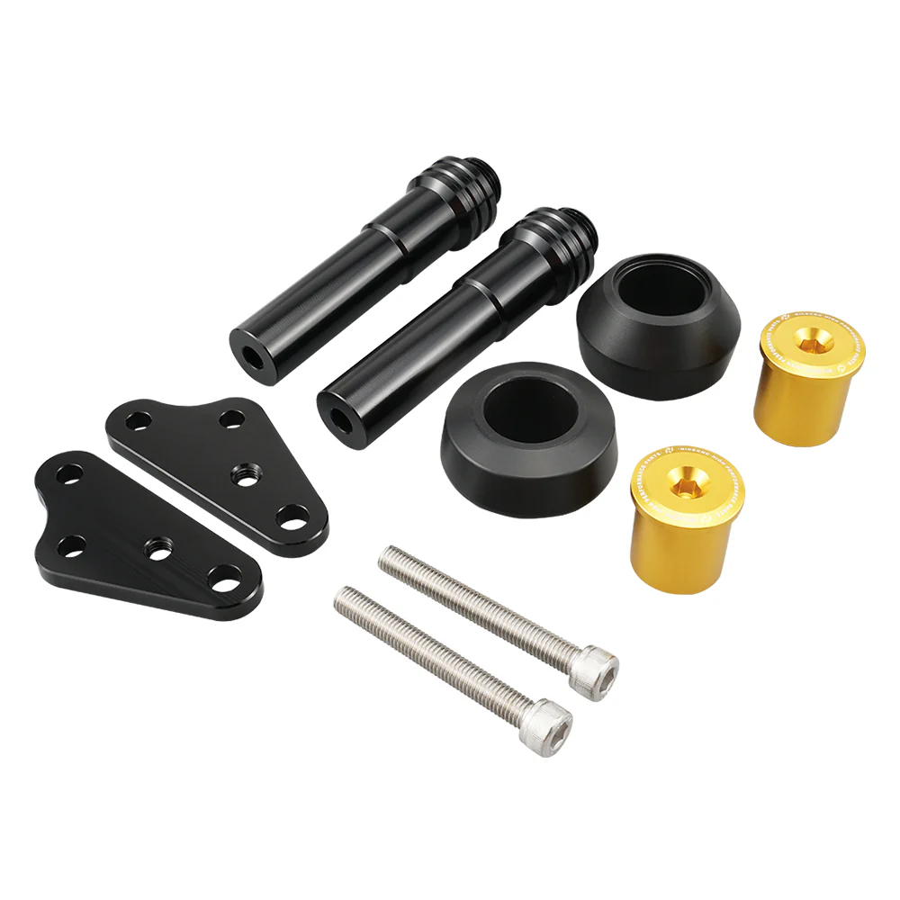 Frame Sliders Fairing Guard Crash Protector For Suzuki DRZ400S DRZ400SM 2000-2024 - Image 6