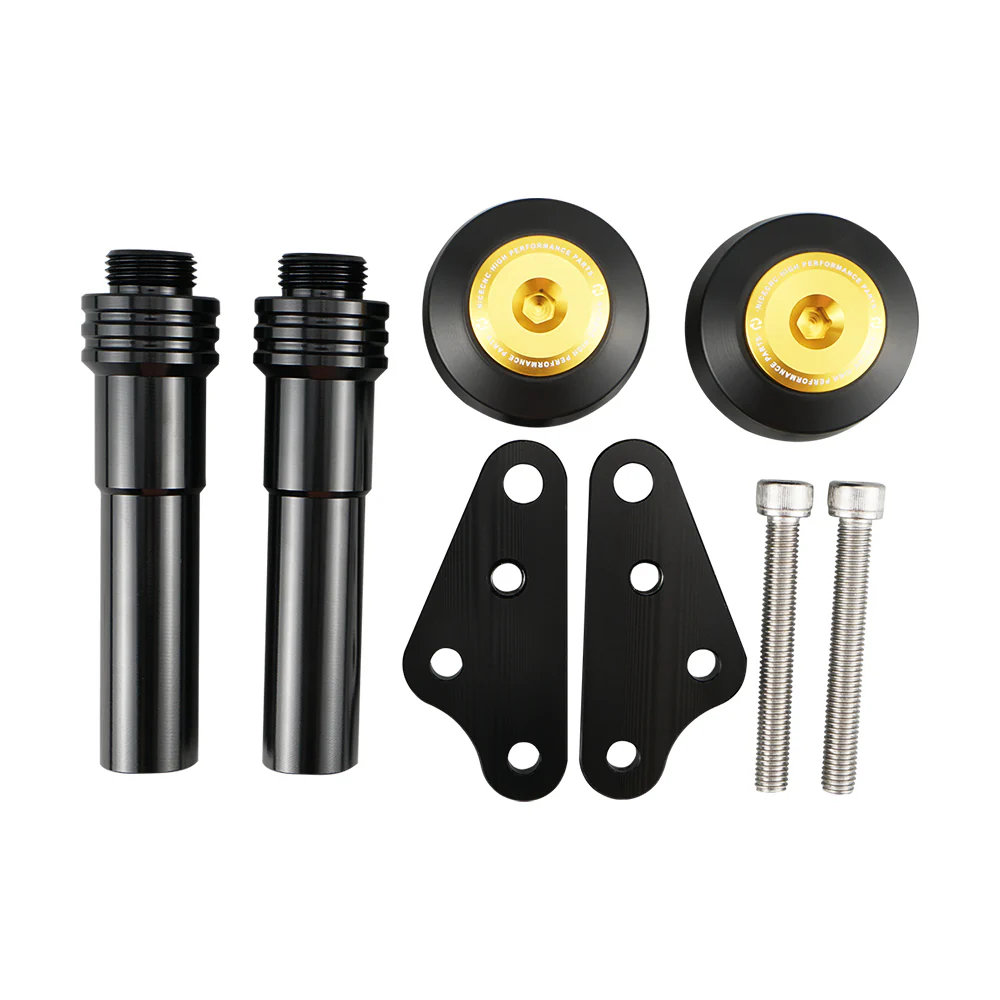 Frame Sliders Fairing Guard Crash Protector For Suzuki DRZ400S DRZ400SM 2000-2024 - Image 7