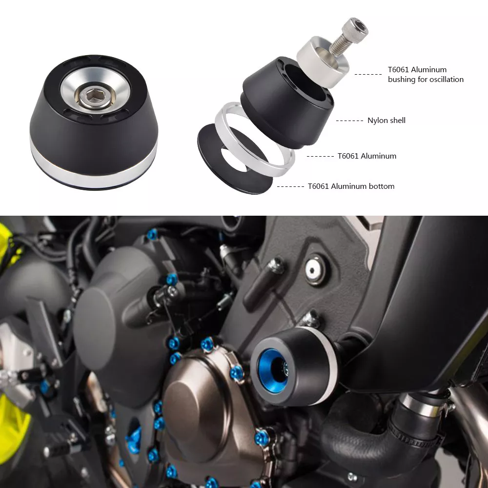 Frame Sliders Fairing Guard Crash Pad Protection for KTM RC390 2014-2018 - Image 2