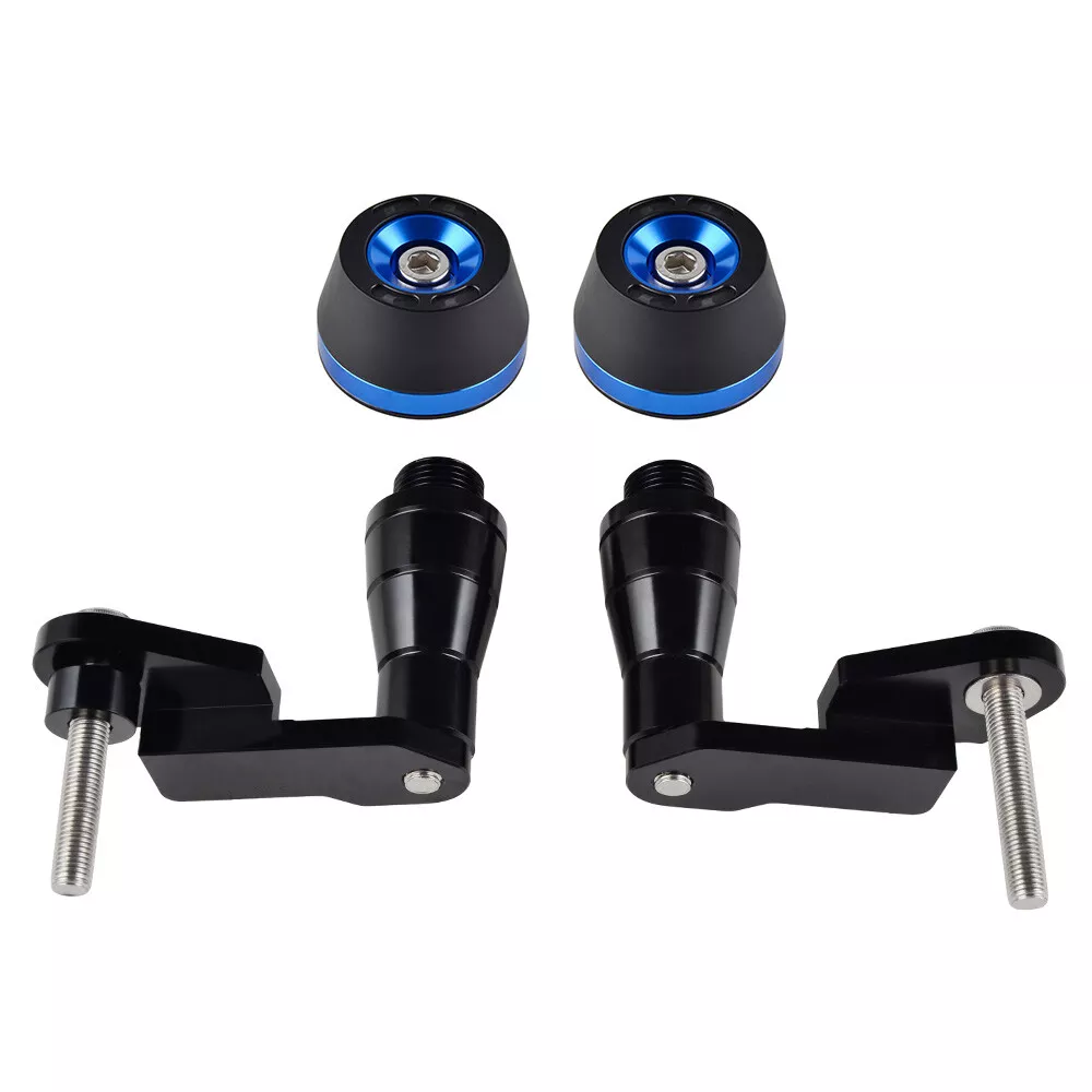 Frame Sliders Fairing Guard Crash Pad Protector for Suzuki GSX-R1000 GSX-R600 - Image 2