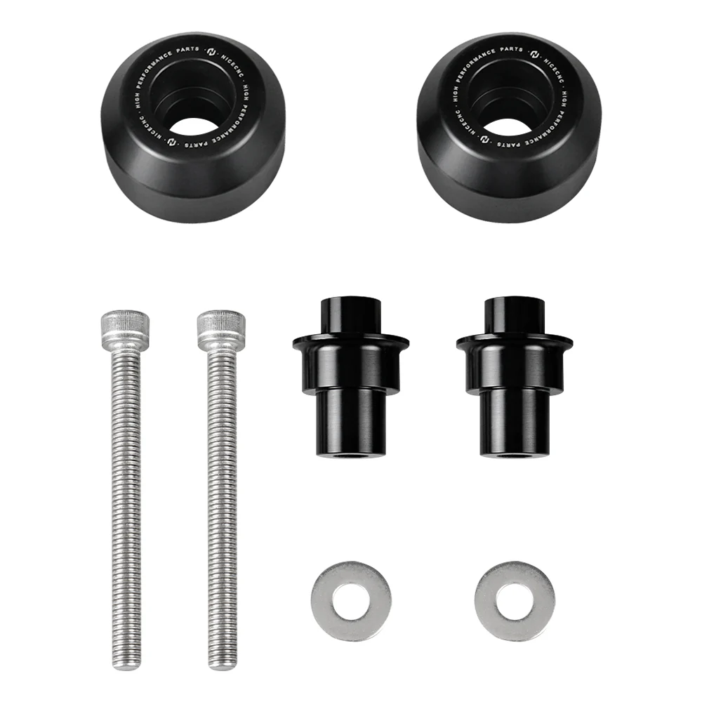 Frame Sliders Guard Crash Pads Protector Black for BMW S1000RR 2019-2022 - Image 3