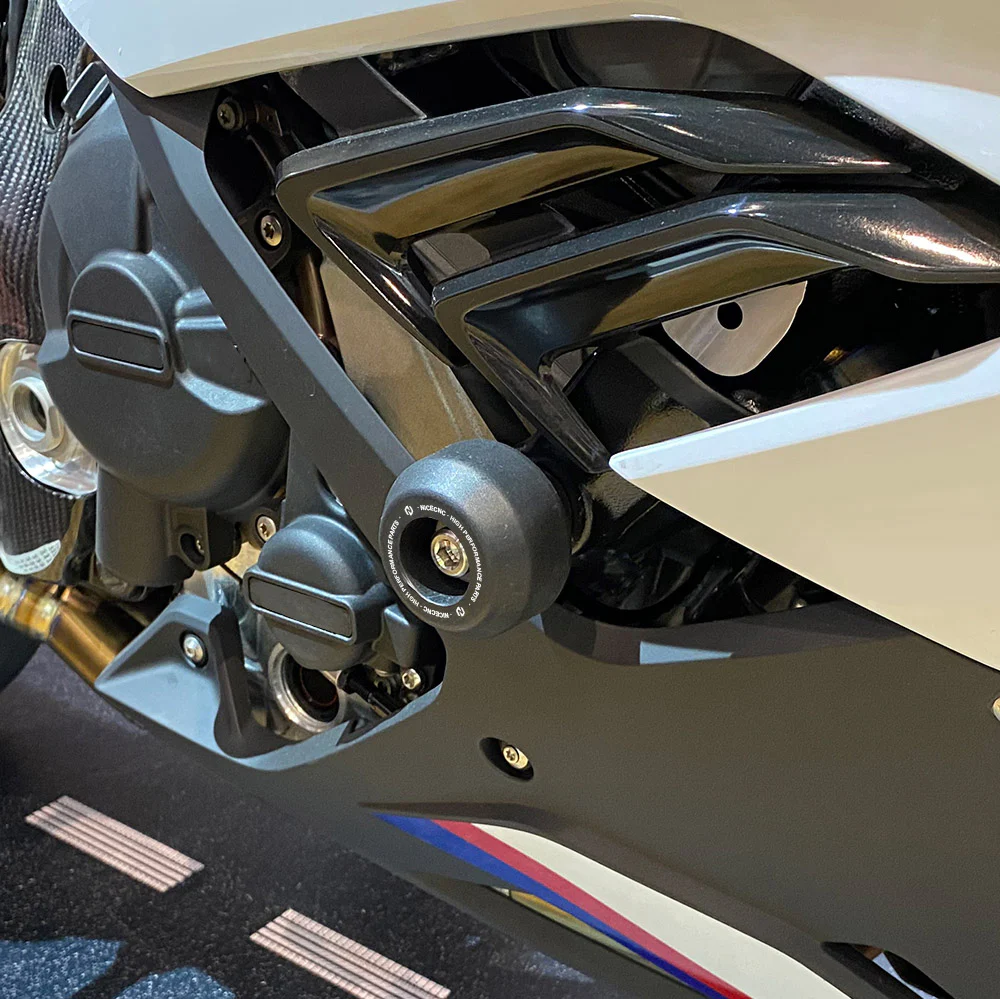 Frame Sliders Guard Crash Pads Protector Black for BMW S1000RR 2019-2022 - Image 8