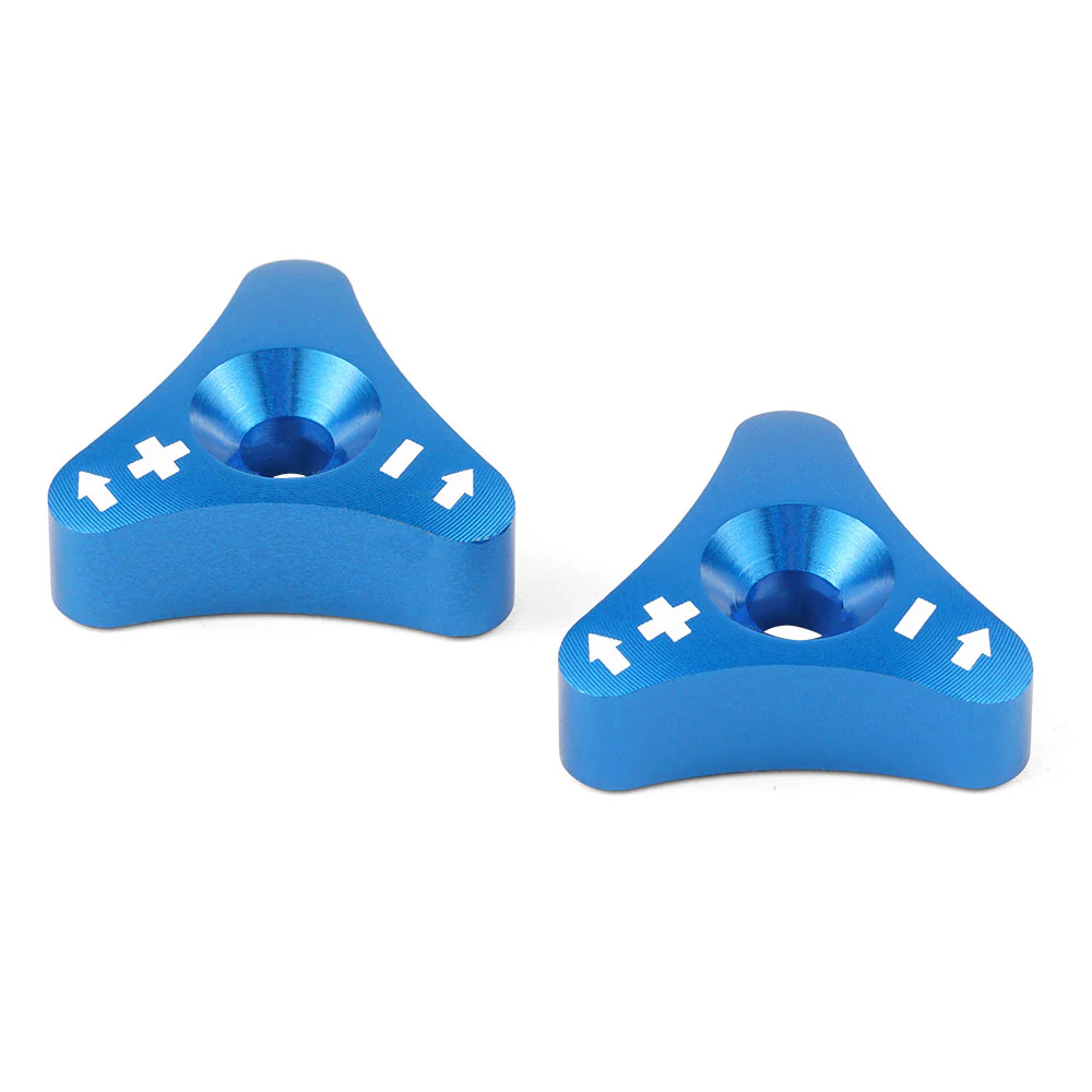 Front 48mm Fork Shock Absorber Adjusters Knob Bolts For KTM Husqvarna Beta - Image 10