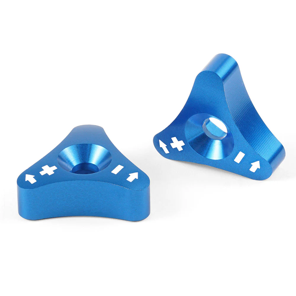 Front 48mm Fork Shock Absorber Adjusters Knob Bolts For KTM Husqvarna Beta - Image 11