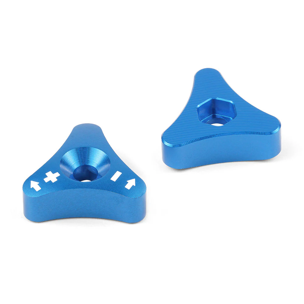 Front 48mm Fork Shock Absorber Adjusters Knob Bolts For KTM Husqvarna Beta - Image 12
