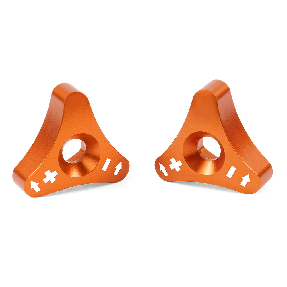 Front 48mm Fork Shock Absorber Adjusters Knob Bolts For KTM Husqvarna Beta - Image 4