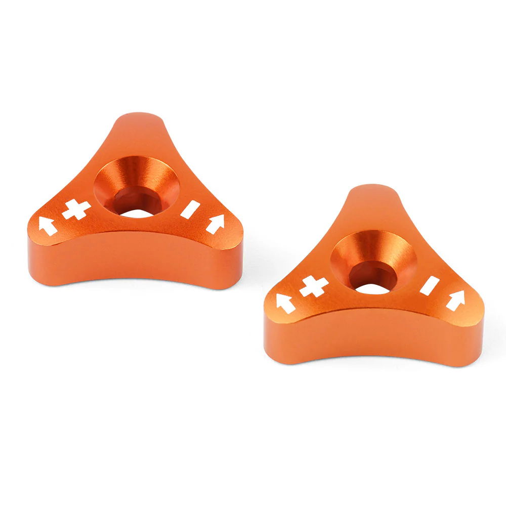Front 48mm Fork Shock Absorber Adjusters Knob Bolts For KTM Husqvarna Beta - Image 5
