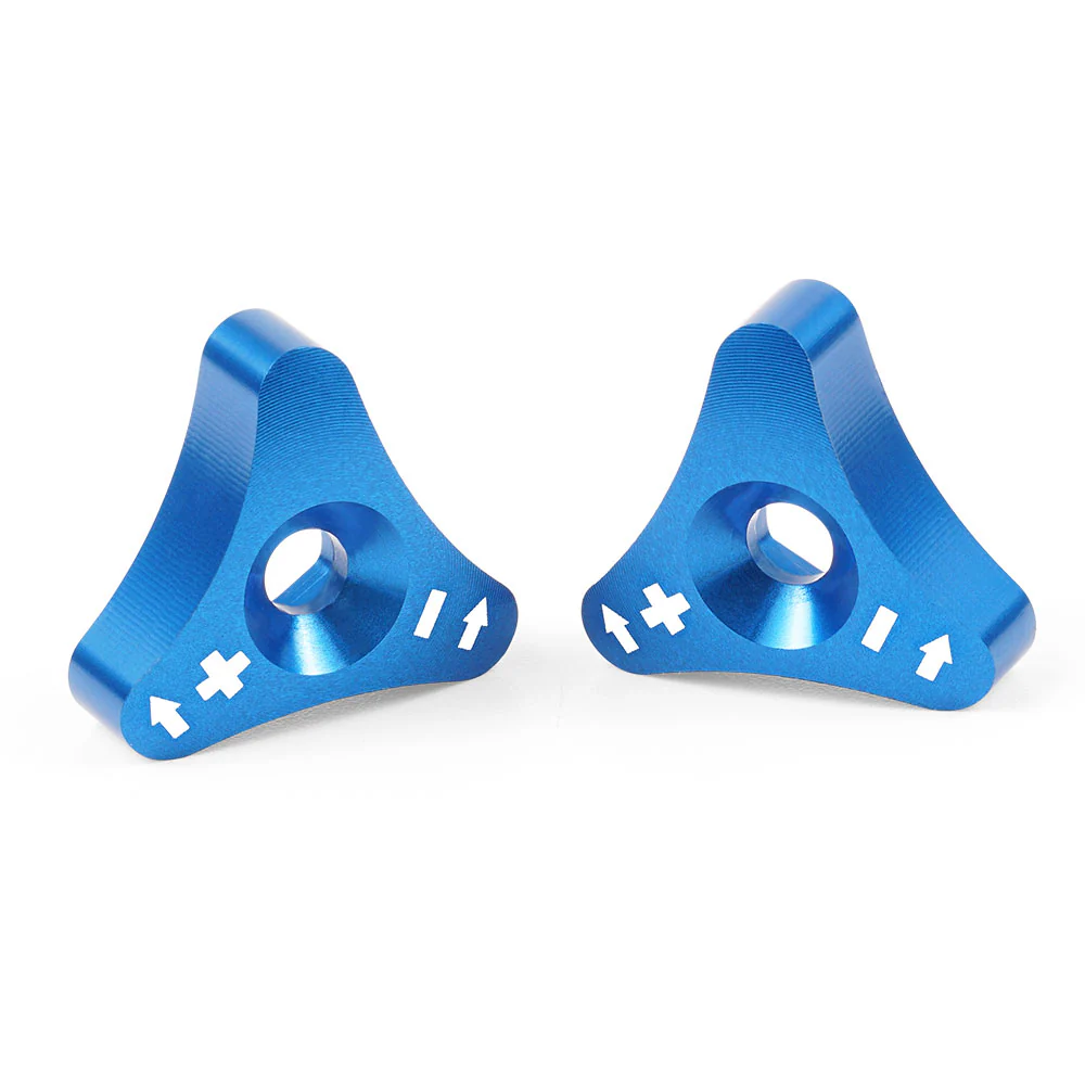Front 48mm Fork Shock Absorber Adjusters Knob Bolts For KTM Husqvarna Beta - Image 9