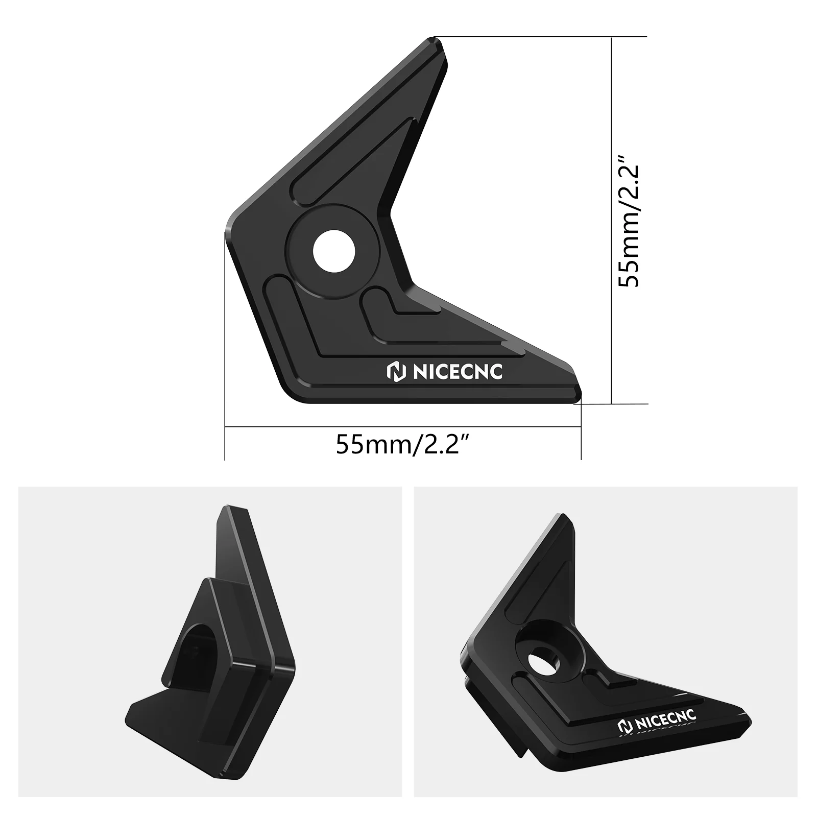 Front ABS Sensor Guard For BMW R1250GS 19-23 R1250GS Adventure 19-24 - Image 12