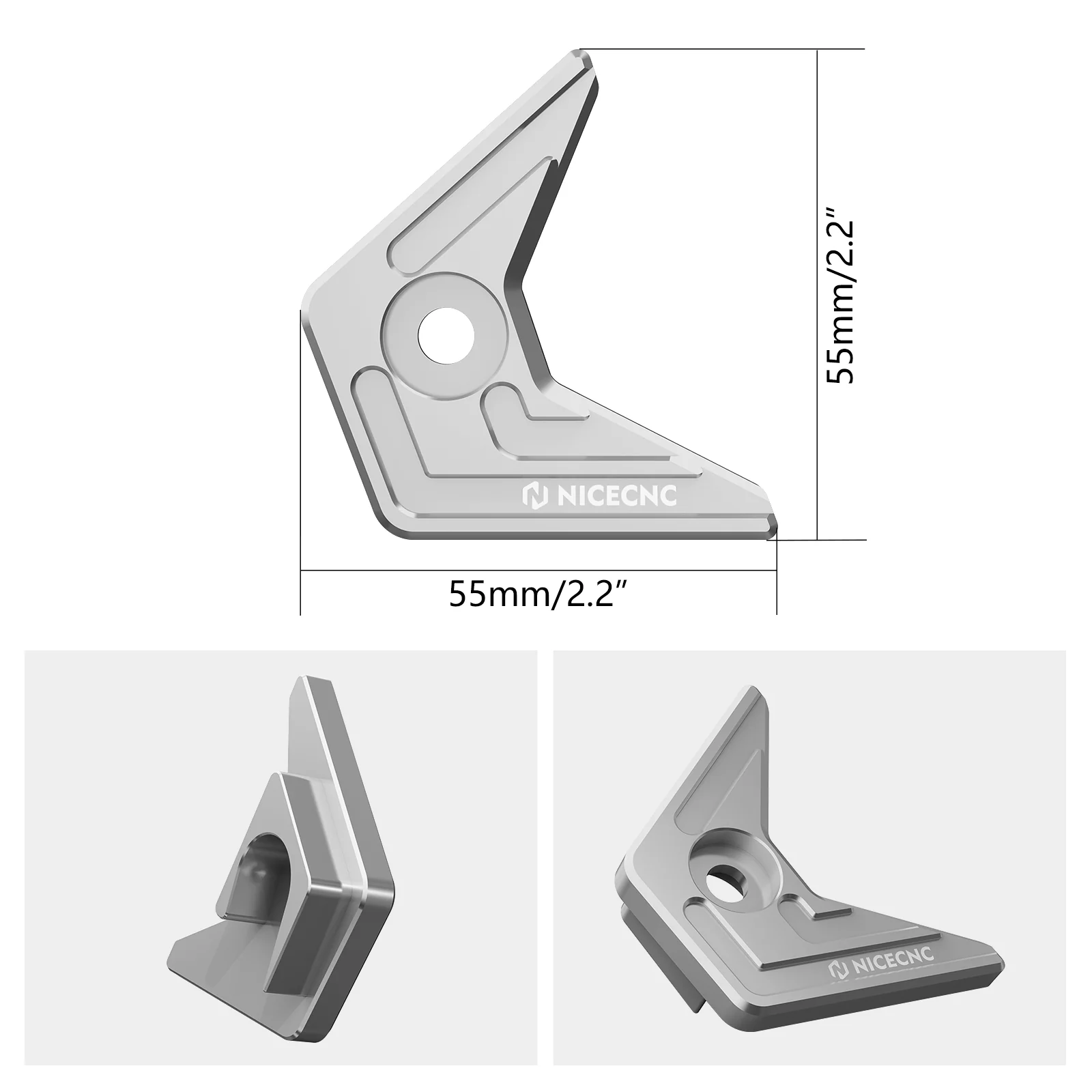 Front ABS Sensor Guard For BMW R1250GS 19-23 R1250GS Adventure 19-24 - Image 5