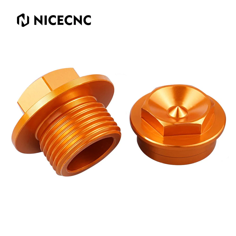 Front Axle Lock Nut Bolts Screw M20XP1.5 for KTM 350 500 EXC-F 16-23 - Image 10