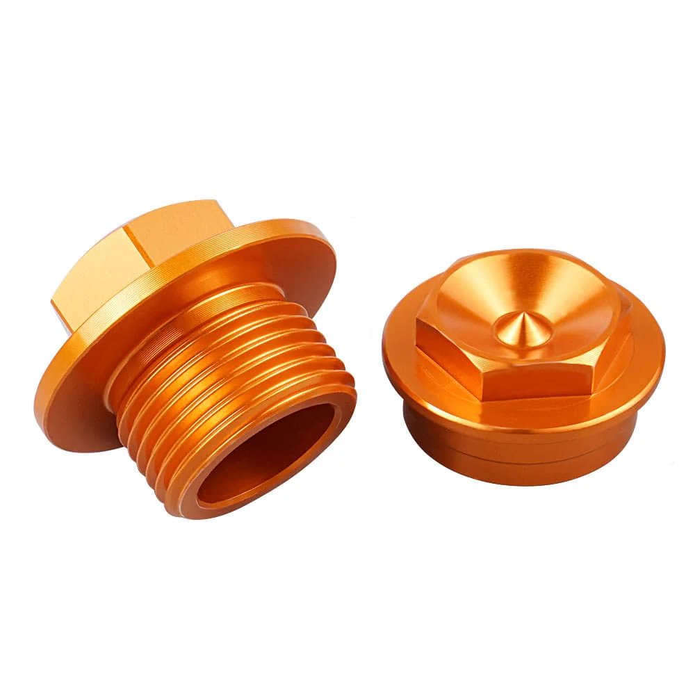 Front Axle Lock Nut Bolts Screw M20XP1.5 for KTM 350 500 EXC-F 16-23 - Image 12