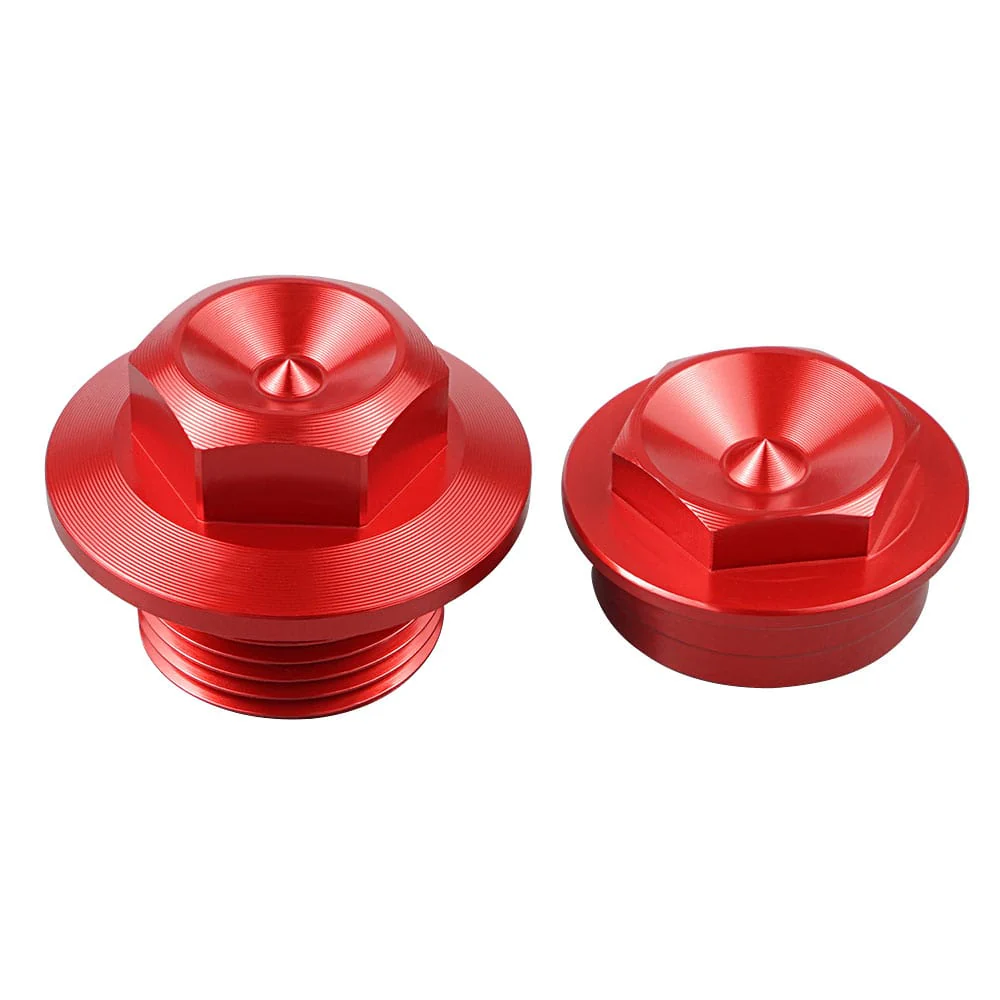 Front Axle Lock Nut Bolts Screw M20XP1.5 for KTM 350 500 EXC-F 16-23 - Image 5