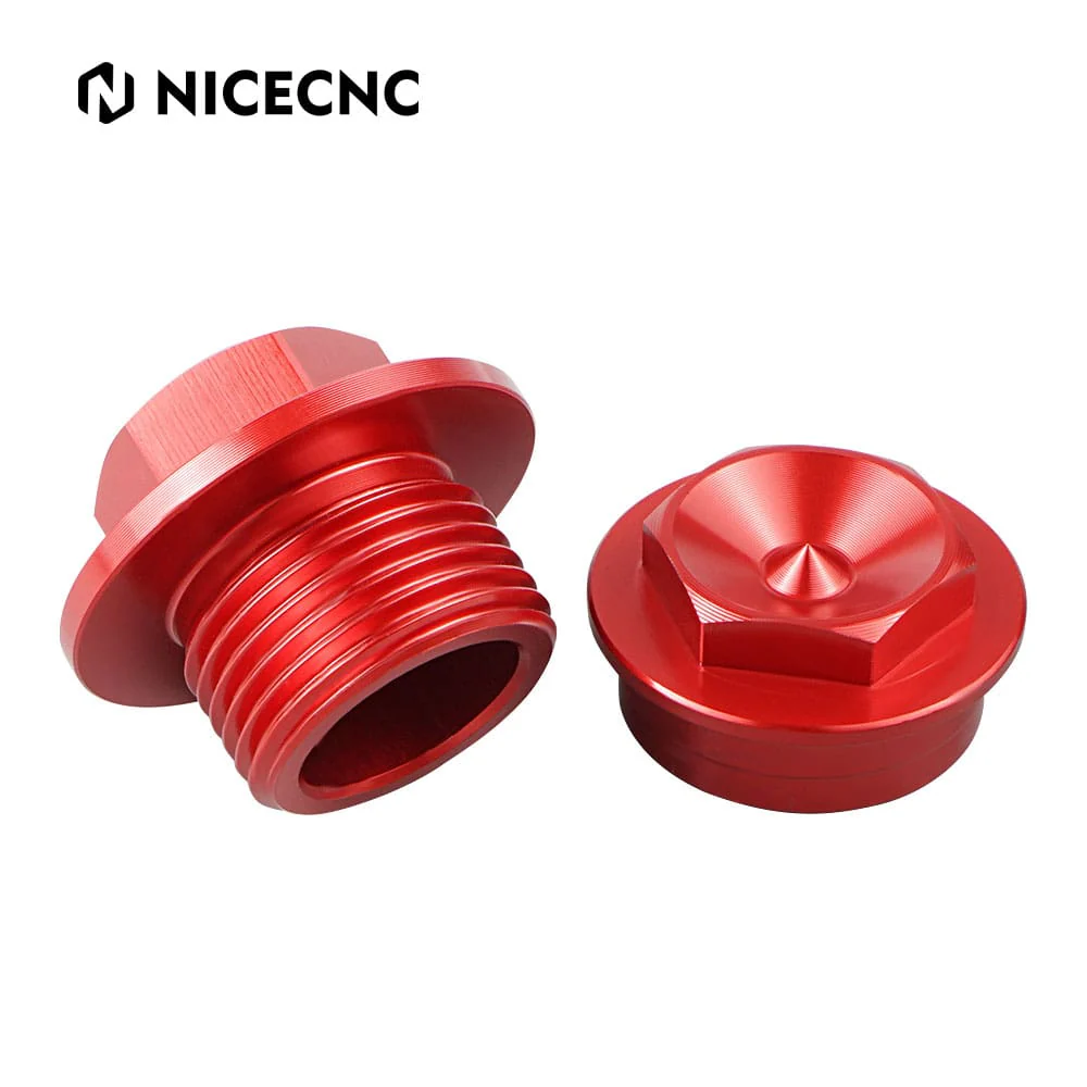 Front Axle Lock Nut Bolts Screw M20XP1.5 for KTM 350 500 EXC-F 16-23 - Image 6