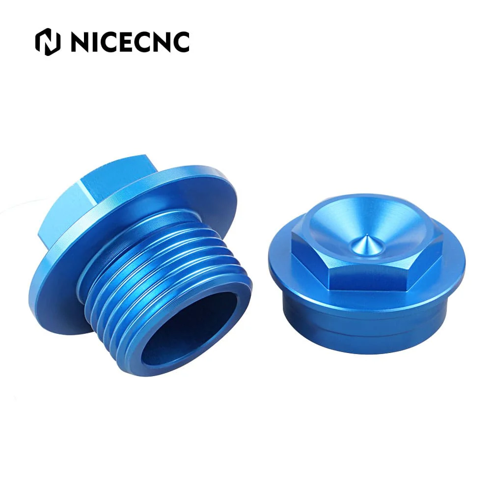 Front Axle Lock Nut Bolts Screw M20XP1.5 for KTM 350 500 EXC-F 16-23 - Image 7